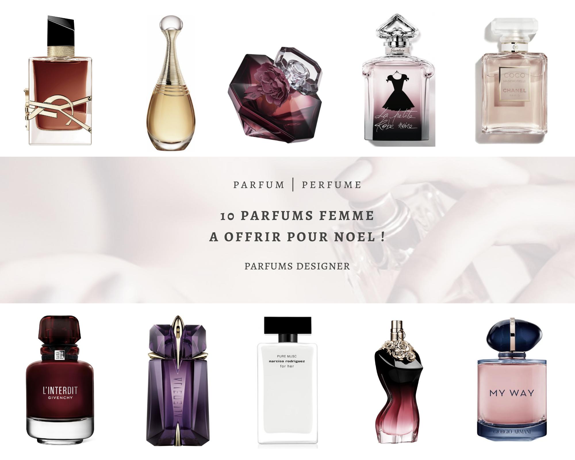 Quel est le meilleur parfum pour femme ?